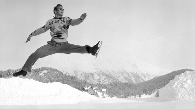 Dick Button, Olympic Hall of Fame athlete